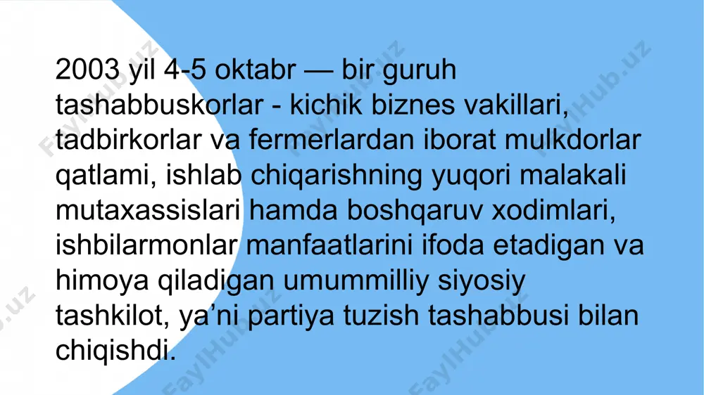 oʻzbekiston liberal demokratik partiyasi - Page 3