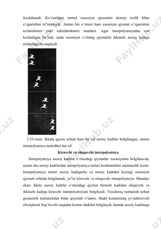 asosiy kadrlar interpolyatsiyasi - Page 4