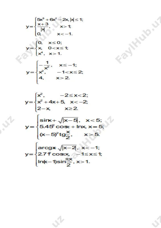 labaratoriya topshiriqlari if else operatoriga - Page 3
