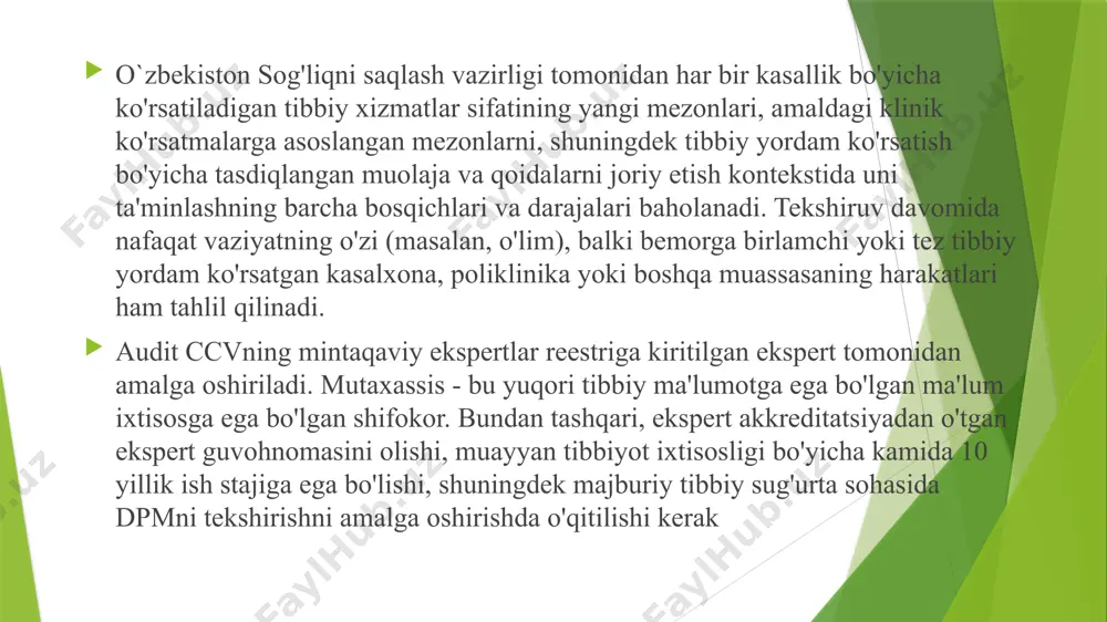 standartlar va klinik protokollar - Page 5