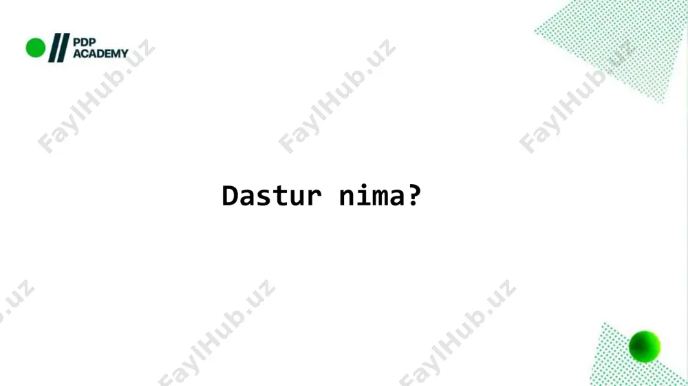 c++ dasturlash tili - Page 3