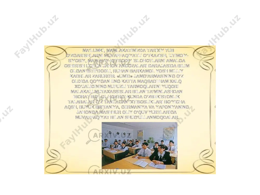 jamiyat rivojining ma'naviy asoslari - Page 4