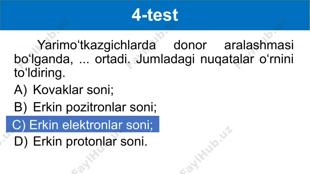 masalalar yechish. 10-sinf, 59-mavzu - Page 5