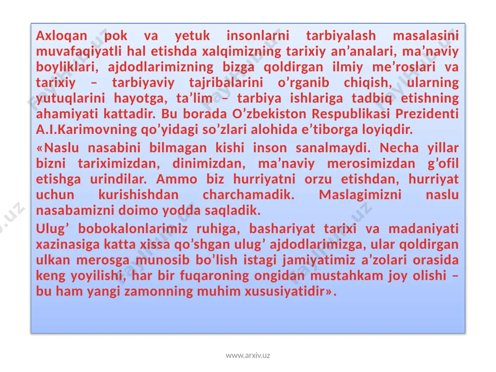 vii asrlarda ta'lim tarbiya - Page 3