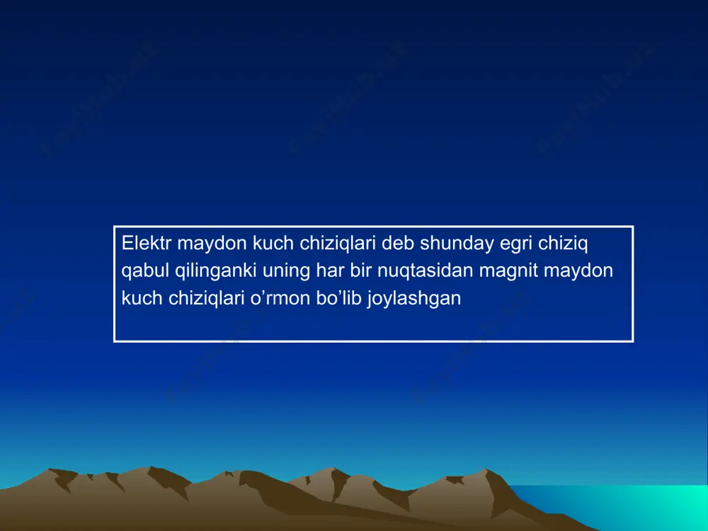 elektromagnit to’lqinlar. maksvel lorens nazaryasi - Page 3