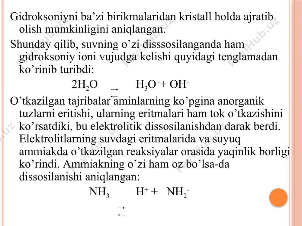 kislоtа vа аsоs nаzаriyalаri - Page 5