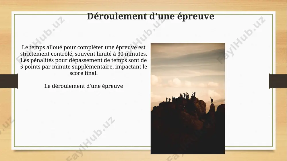 les épreuves - Page 3
