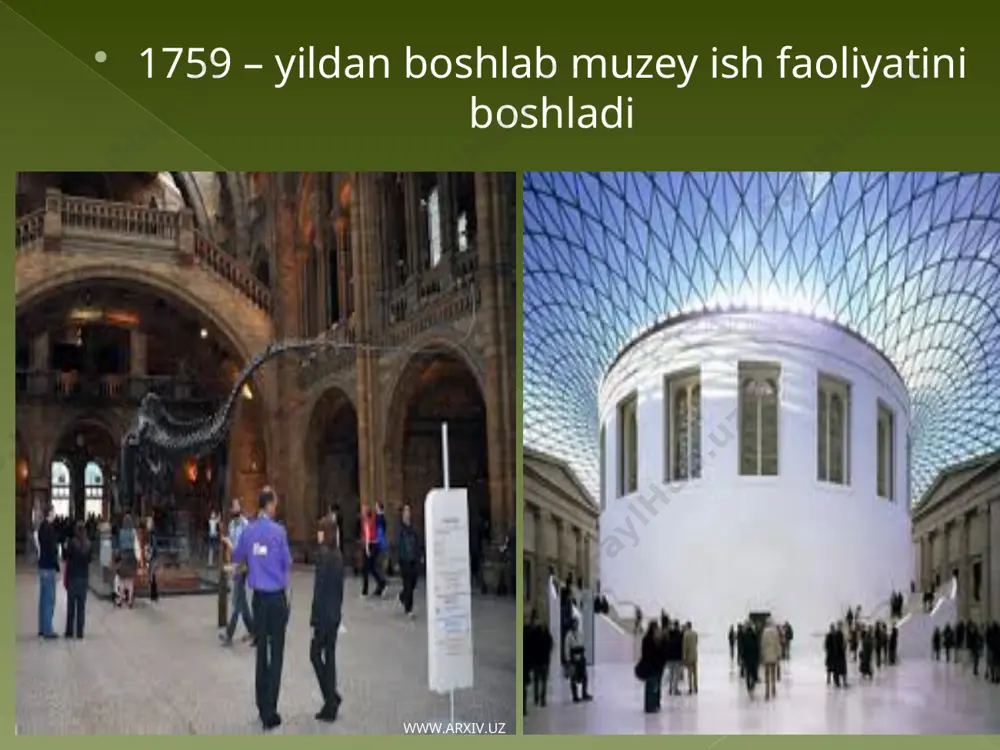 britaniya milliy muzeyi - Page 3