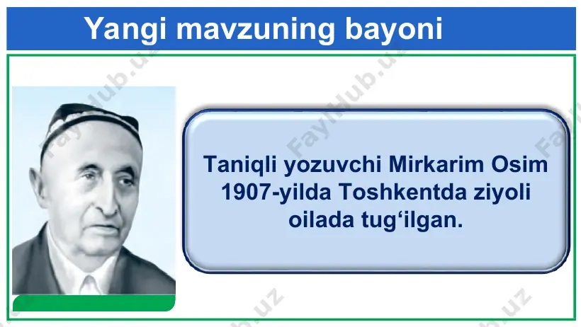 mirkarim osim. hayoti va ijodi - Page 3