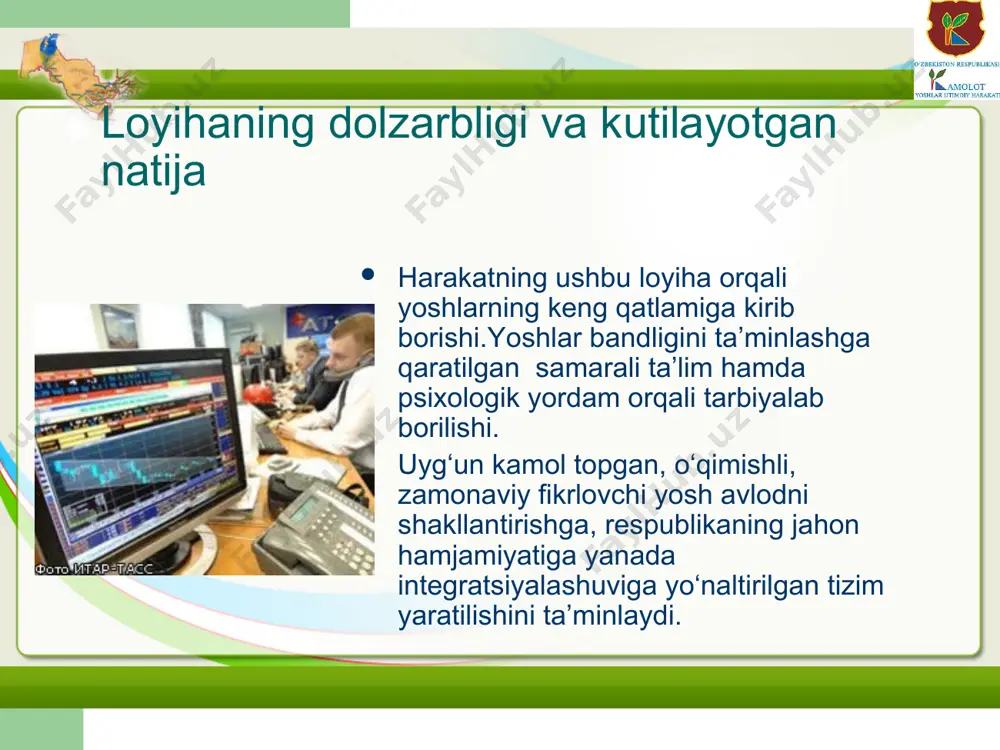 kamolot yoshlar ijtimoiy harakati - Page 5