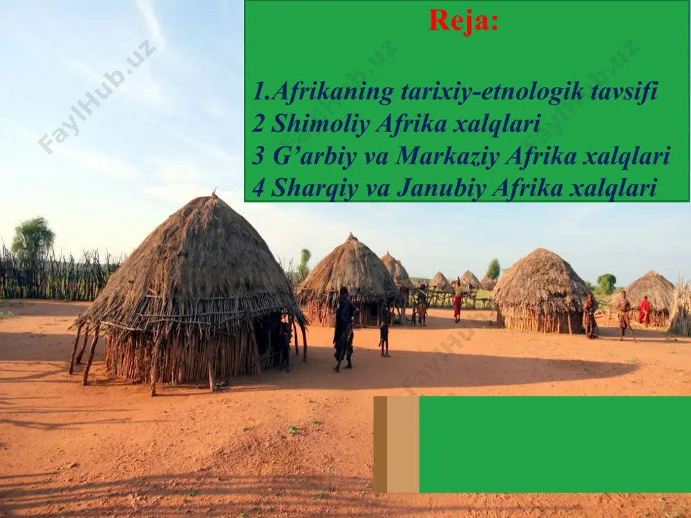 afrika xalqlari etnologiyasi - Page 2