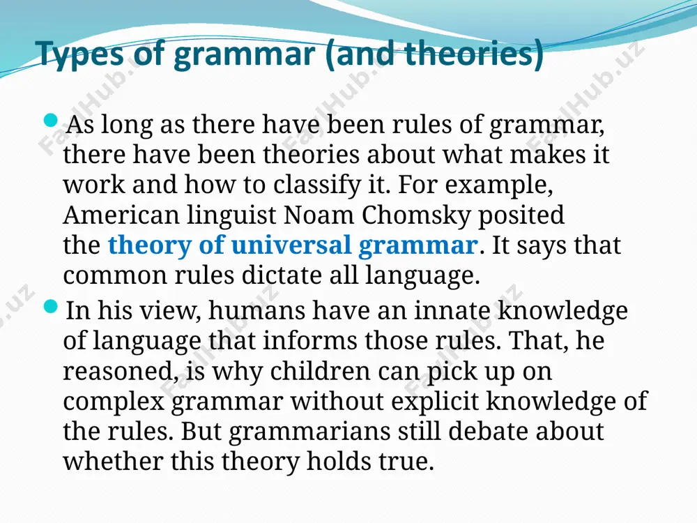 teaching grammar - Page 5