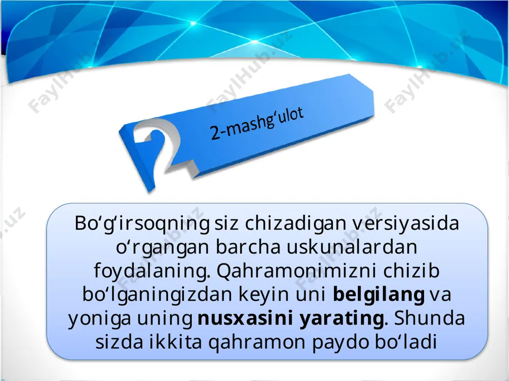 bo‘g‘irsoq rasmini chizish mashg’uloti - Page 4