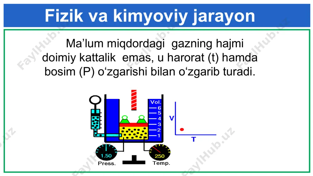 avogadro qonuni. molar hajm - Page 2