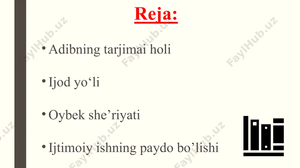 so’nmaydi yuzida yorqin tabassum. yanoqlarni tutib oltin bo’sa-chun, quyoshga tutadi bir savat oq gul! poyida yig’laydi kumush qor yum-yum… nafis chayqaladi bir tup na’matak… shamol injularni separ chashmadak boshida bir savat oq yulduz — chechak, nozik salomlari naqadar ma’sum! tog’lar havosining firuzasidan mayin tovlanadi butun niholi. vahshiy qoyalarning ajib ijodi: yuksakda raqs etar bir tup na’matak, quyoshga bir savat gul tutib xursand! ijtimoiy ishning kasbiy faoliyat sifatidadagi maqsadi, bir tomonidan, mijozning manfaatlarini qondirish bo’lsa, ikkinchi tomonidan, jamiyatda barqarorlikni saqlashdir. ushbu muammoning eng maqbul yechimida bu iki maqsad o’rtasida murosaga erishishdir.ijtimoiy ishning kasbiy faoliyat sifatidadagi maqsadi, bir tomonidan, mijozning manfaatlarini qondirish bo’lsa, ikkinchi tomonidan, jamiyatda barqarorlikni saqlashdir. ushbu muammoning eng maqbul yechimida bu iki maqsad o’rtasida murosaga erishishdir.har qanday faoliyat , shu jumladan ijtimoiy ish ham o’ziga xos tuzilishga ega bo’lib , unda har bir element uzviy bog’langan va boshqalar bilan o’zaro ta’sirlashadi, o’z vazifalarini bajaradi. ijtimoiy ish ajralmas tuzilma bo’lib …