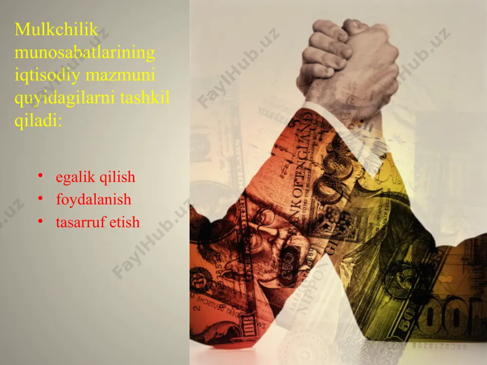 mulk shakllarining turlari va uning tarkibi - Page 4