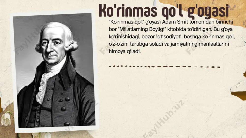 adam smit va uning iqtisodiy g'oyalari - Page 5