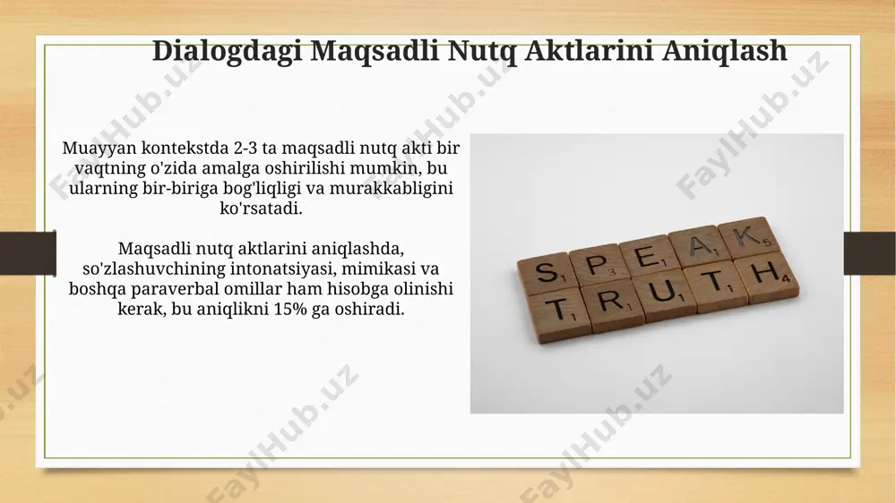 dialogik nutqda maqsadli nutq harakatlari - Page 4