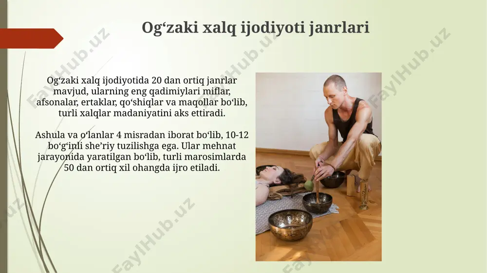 xalq ogʻzaki ijodi janrlari - Page 4