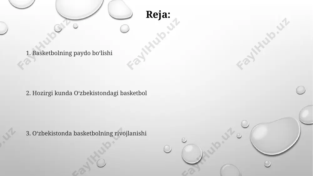 sketbol o'zbekistonning turli viloyatlarida, masalan, samarqand va andijonda, basketbol bo'yicha maktablar va sport maktablari tashkil etilgan bo'lib, yosh iste'dodlarni tarbiyalashga katta e'tibor qaratilgan. 1970-1980 yillar davomida o'zbekiston basketbol jamoalari sssr miqyosida 10 dan ortiq muhim turnirlarda qatnashib, o'z mahoratini namoyish etgan. sovet davrida toshkentda bir nechta kuchli basketbol jamoalari, jumladan, 50 dan ortiq o'yinchisi bo'lgan "paxtakor" va "dinamo" kabi klublar mavjud bo'lib, respublika chempionatlarida raqobatlashgan. o'zbekistonda basketbolning kelajagi fargʻona viloyatida yosh basketbolchilar uchun maxsus tayyorgarlik dasturi ishlab chiqilmoqda, unda 100 dan ortiq yosh sportchilar 2023-yilda qatnashadilar va ularning milliy terma jamoaga qoʻshilish imkoniyatlari oshiriladi. oʻzbekistonda basketbolni rivojlantirish uchun 2025-yilgacha 5 ta yangi zamonaviy basketbol zalini qurish va 10 ta bolalar-oʻsmirlar basketbol maktabini ochish rejalashtirilgan, bu esa sportning ommabopligini oshiradi. toshkent shahrida professional basketbol ligasi jamoalarining oʻyinlariga tomoshabinlar sonini 2024-yilga kelib 50% ga oshirish maqsadida keng miqyosli marketing kampaniyalari va ommaviy axborot vositalaridan foydalanish rejalashtirilmoqda. o'zbekiston basketboli infratuzilmasi toshkent shahrida joylashgan …