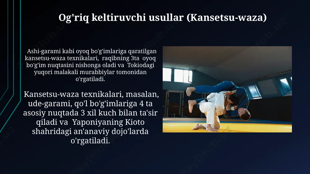 dzyudo boʻyicha texnik usullar - Page 5