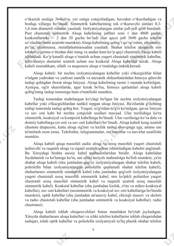 plastik shahar telefon kabellari ham sezilarli yutuqlarga erishdi. ko'pgina mahalliy ishlab chiqaruvchilar va ilmiy tadqiqot bo'linmalari ishlab chiqarishni boshlash uchun chet eldan texnologiya va uskunalarni joriy qildilar. har yili xitoyda gonkong, makao, janubi-sharqiy osiyo va yaqin sharqda kam sonli poliolefinli izolyatsiyalangan poliolefin qoplamalari sotiladi. kabel va kabel sanoati xitoyda avtomobil sanoatidan keyin ikkinchi yirik sanoat bo'lib, mahsulot turlarining qoniqish darajasi va ichki bozor ulushi 90 foizdan oshadi. butun dunyo bo'ylab xitoy kabellari va kabellarining umumiy ishlab chiqarish qiymati qo'shma shtatlarnikidan oshib ketdi, bu esa xitoyni kabel va kabellar bo'yicha dunyodagi eng yirik ishlab chiqaruvchiga aylantirdi. xitoyning kabel sanoatining jadal rivojlanishi bilan yangi korxonalar soni ortib bormoqda va sanoatning umumiy texnik darajasi sezilarli darajada yaxshilandi. xitoy iqtisodiyotining barqaror va tez o'sishi kabel mahsulotlari uchun katta bozor maydonini ta'minladi. xitoy bozorining kuchli vasvasasi dunyoni xitoy bozoriga qaratdi. islohot va ochilishning qisqa o'n yilliklarida xitoyning kabel ishlab chiqarish sanoatining ulkan ishlab chiqarish quvvati …