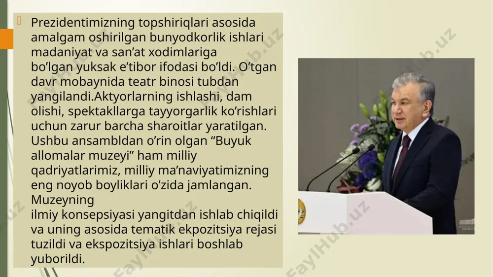 qo'qon buyuk allomalar muzeyi - Page 5
