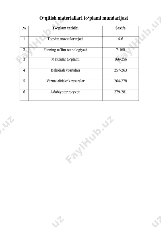 aho 1. olgan bilimlarni ishlab chiqarishdan qo‘llay oladigan, ushbu fanni boshqa fanlar bilan bog‘lay oladigan mustaqil ish va vazifalarni to‘liq bajargan va yangilik kiritishga intilgan ,har jihatdan boshqa o‘quvchilarga o‘rnak bo‘ladigan. 5 2. o‘quv ko‘rgazmali qurollardan foydalana oladigan ,olgan bilimlarni amaliyotda qo‘laydigan ,mustaqil fikrlay,oladigan olgan bilimlarni tushuntirib bera oladigan. 4 3. darslarda 95 % gacha qatnashgan ,ma’ruza matnini yozgan,o‘quv qurollari to‘liq bo‘lgan adabiyotlardan foydalanishni bilgan. 3 4- ilova “dumaloq stol” metodi 1. inklyuziv ta’lim deganda nimani tushunasiz. 2. inklyuziv ta’lim maqsadi nimadan iborat. 3. inklyuziv ta’lim vazifalari nimadan iborat. topshiriq yozilgan qogoz varag`i davra bo`ylab o`tkaziladi. har bir talaba o`zining javob variantini yozib qo`yadi va varaqni boshqa talabaga uzatadi. javoblar tugagach, muhokama bo`ladi va baholanadi. inklyuziv ta’lim (ingliz tilidan olingan bo‘lib, inclusive, inclusion–uyg‘unlashmoq, uyg‘unlashtirish, qamrab olmoq, qamrab olish ma’nolarini bildiradi) nogiron va sog‘lom bolalar.o‘rtasidagi to‘siqlarni (diskriminatsiyani) bartaraf.etish,.maxsus.ta’limga muxtoj.bolalar, (ayrim.sabablarga ko‘ra.nogiron. bo‘lgan).o‘smirlar rivojlanishida.uchraydigan.nuqsonlar.yoki.iqtisodiy qiyinchiliklardan qat’iy nazar ijtimoiy hayotga moslashtirishga yo‘naltirilgan umumta’lim …
