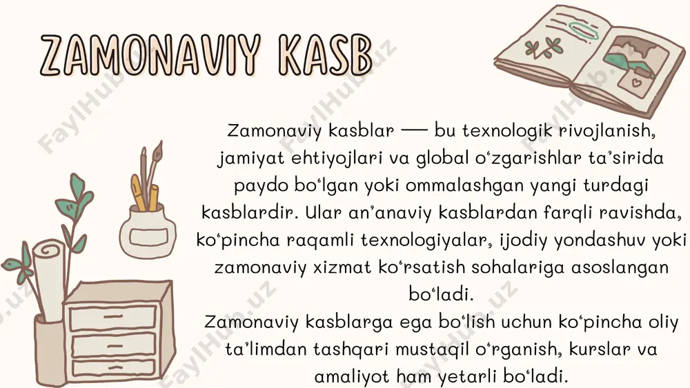 zamonaviy kasblar - Page 2