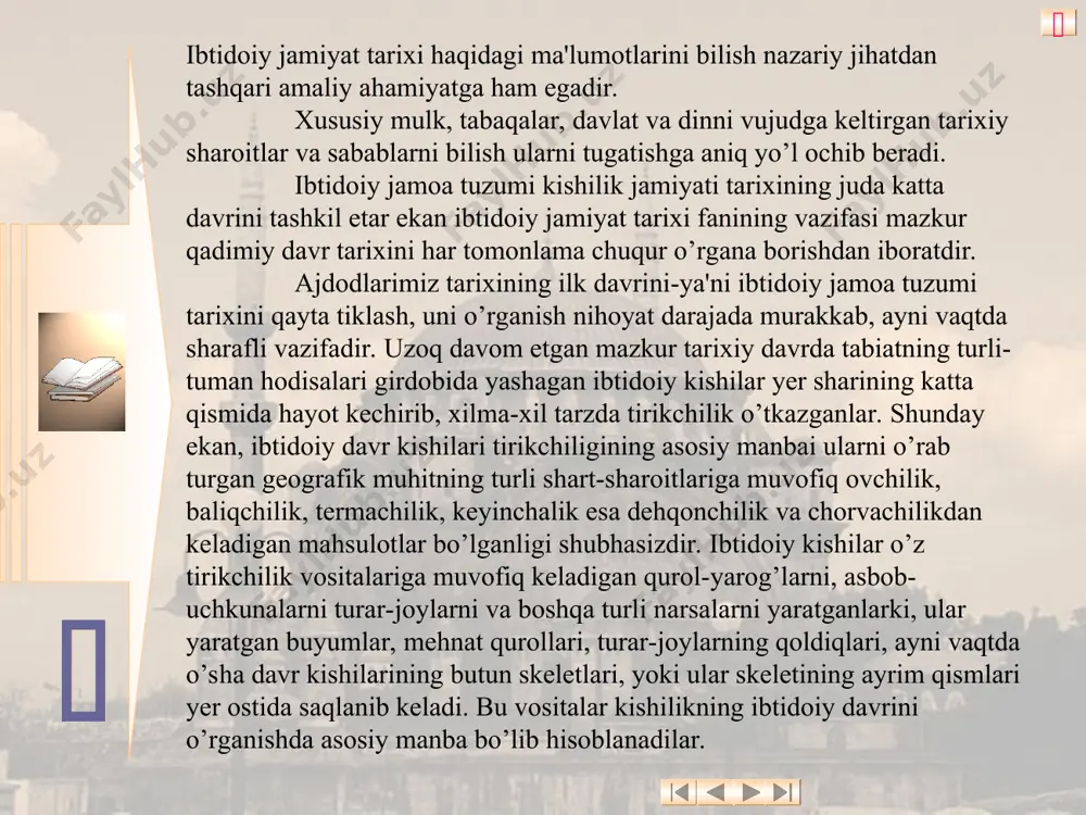 ibtidoiy jamoa tuzumi san`ati - Page 5