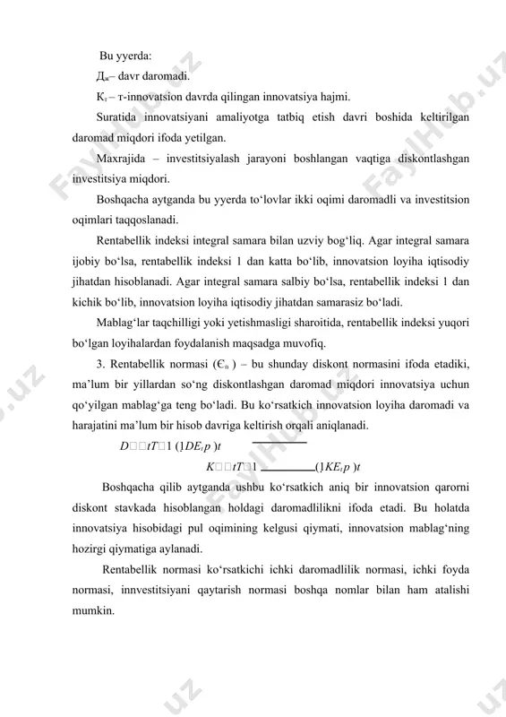 kasining «standartlashtirish to‘g‘risida»gi qonuni 1993-yil 28-dekabr №1002-xi,-toshkent.: «iqtisodiѐt va huquq dunѐsi» 1999-yil. 5. i.a.karimov. istiqlol imkoniyatlari va islohotlar samaralari. xalq so‘zi. 2009-yil. 6. o‘zbekiston respublikasi prezidentining farmoyishi “barkamol avlod yili” davlat dasturini ishlab chiqish va amalga oshirish bo‘yicha tashkiliy chora tadbirlar to‘g‘risida. toshkent 2009yil 9-dekabr.