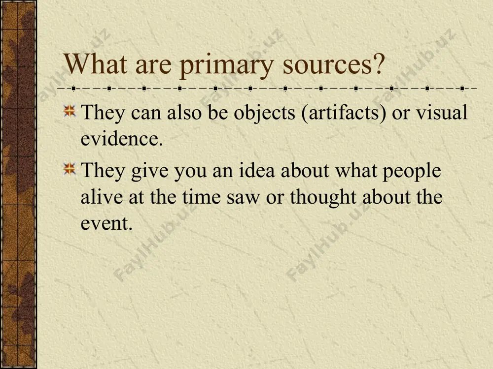 an introduction to primary and secondary sources - Page 4