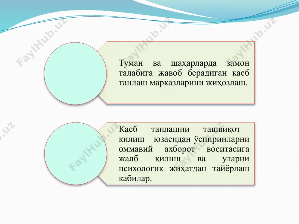 касблар ва уларнинг классификацияси - Page 5
