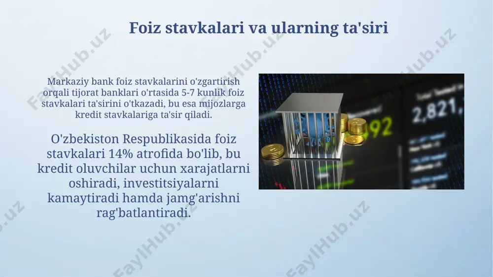 banklararo pul-kredit bozorlari - Page 5