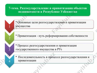 закон руз «о разгосударствлении и приватизации» — PPTX