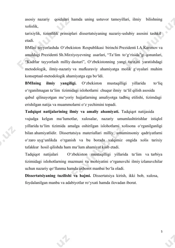 faol, yuksak aql – zakovatli ziyolilar masalasi har bir jamiyatda, har bir zamonda dolzarb vazifa bo‘lib kelgan. lekin o‘zbekiston mustaqilligi uni tamoman yangicha sifat, mazmun darajasida talab qildi. zero, sovetcha ma‘muriy – buyruqbozlik andozasidagi kadrlar nomenklaturasi o‘zbekiston mustaqilligining ham, milliy davlatchiligimizning ham ijtimoiy tabiatiga, maqsad mohiyatiga zid edi. totalitarizmga, ulug‘ davlatchilikka asoslangan tuzum hech qachon kadrlar siyosatini milliy manfaatlari yo‘nalishida qo‘ymasligi endi har bir ziyoliga ma‘lum. ana shuning uchun ham o‘zbekiston mustaqilligi milliy kadr masalasini davlat siyosati darajasida hal qilish vazifasini qo‘ydi. milliy kadrlar tayyorlash borasida 1997 yilga kelib tub o‘zgarishlar qilindi. albatta, o‘tgan yillarda bu borada muhim tadbirlar, islohotlar amalga oshirilgan bo‘lsada, ular vaqtinchalik o‘tish davriga mo‘ljallangan edi. davlatning ta‘lim to‘g‘risida‖, ―kadrlar tayyorlash milliy dasturi to‘g‘risida‖ qonunlari kadrlar tayyorlashning huquqiy asosi bo‘lishi bilan birga, uning milliy modelini, amalga oshirish mexanizmini ham yaratdi. mustaqillikning o‘tgan yillarida u kishining asar va maqolalarida yoshlar, ularning ta‘limi, tarbiyasimuammosiga ko‘plab marta murojaat qilinganligini ko‘ramiz. …