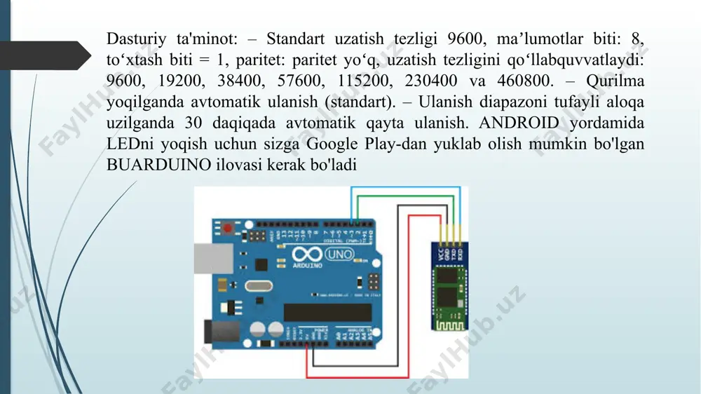 arduino yordamida led boshqaruv - Page 5