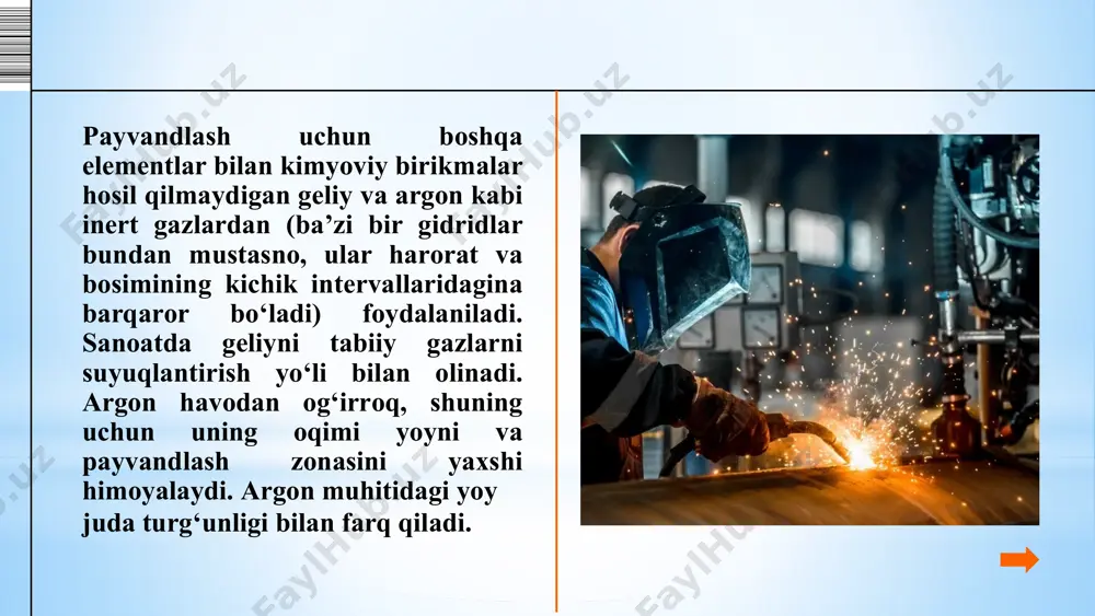 metallarni payvandlash va ularning tasnifi - Page 4
