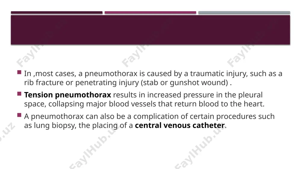 tension pneumothorax - Page 4