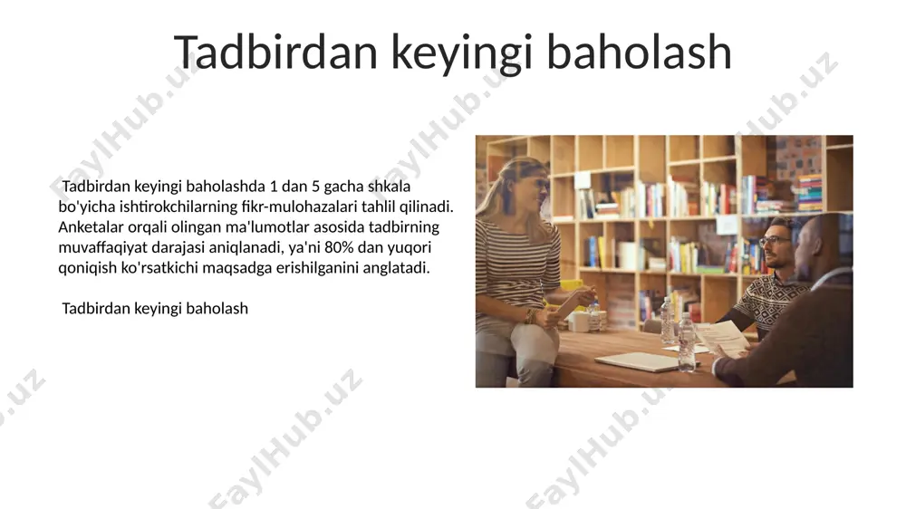 kutubxonada kitobxonlik kanfrensiyalarini tashkil etish - Page 5