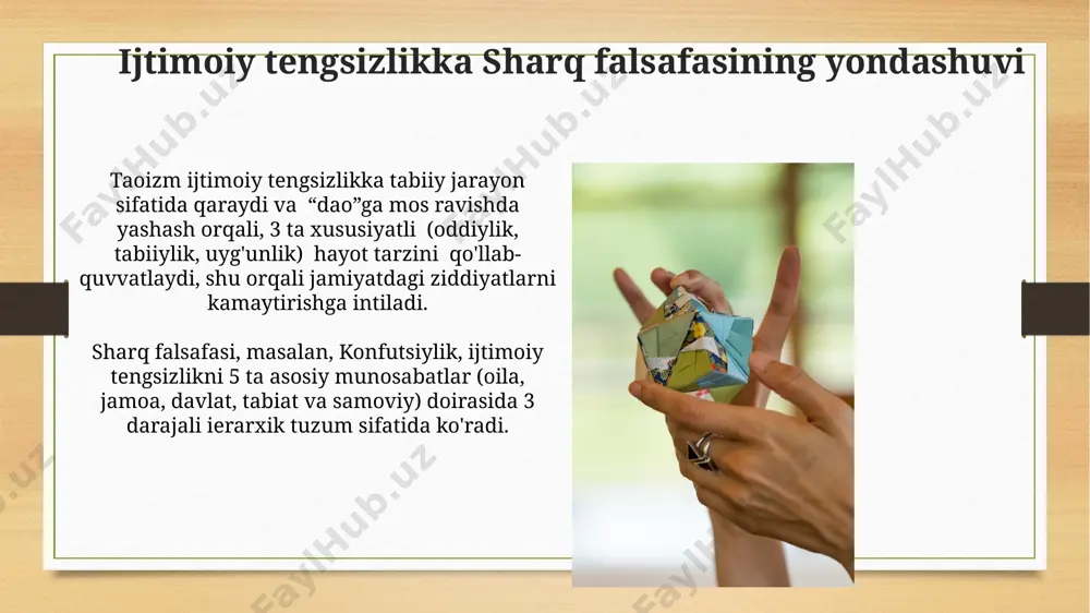 daosizm va uning ijtimoiy ta'siri - Page 5