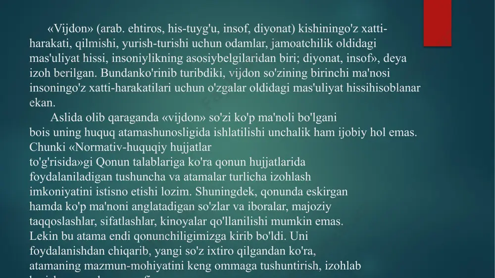 o'zbekistonda davlatning din va diniy tashkilotlar bilan munosabat - Page 5