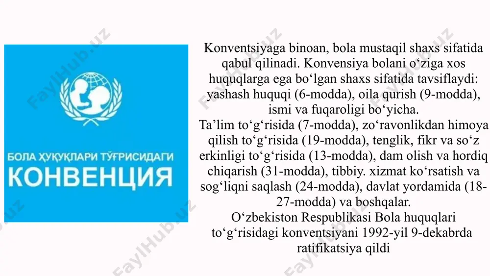 shi mumkin vasiylik yoki homiylik belgilanishiga muhtoj bo‘lgan shaxslar — alohida g‘amxo‘rlikka, shuningdek o‘z huquqlari, erkinliklari va qonuniy manfaatlari himoya qilinishiga muhtoj bo‘lgan etim bolalar va ota-onasining qaramog‘idan mahrum bo‘lgan bolalar, ota-onalik huquqidan mahrum etilmagan ota-onasi bo‘lgan hamda bolalarning hayoti yoki sog‘lig‘iga bevosita tahdid tug‘dirayotgan yoki ularning ta’minoti, tarbiya va ta’lim olishiga doir talablarga javob bermaydigan sharoitda yashayotgan bolalar, sog‘lig‘ining holatiga ko‘ra homiylikka muhtoj bo‘lgan voyaga etgan muomalaga layoqatli fuqarolar, muomalaga layoqatsiz yoki muomala layoqati cheklangan fuqarolar. vasiylik tuman, shahar hokimining qarori bilan belgilanadi. vasiylik vasiylik belgilanishiga muhtoj bo‘lgan shaxsning yashash joyi bo‘yicha, agar shaxs muayyan yashash joyiga ega bo‘lmasa, vasiyning yoki homiyning yashash joyi bo‘yicha belgilanadi yetim bolalar va ota-onasining qaramog‘idan mahrum bo‘lgan bolalar; ota-onalik huquqidan mahrum etilmagan ota-onasi bo‘lgan hamda bolalarning hayoti yoki sog‘lig‘iga bevosita tahdid tug‘dirayotgan yoki ularning ta’minoti, tarbiya va ta’lim olishiga doir talablarga javob bermaydigan sharoitda yashayotgan bolalar oʻzbekiston respublikasining qonuni 02.01.2014 y. noʻrq-364 vasiylik …