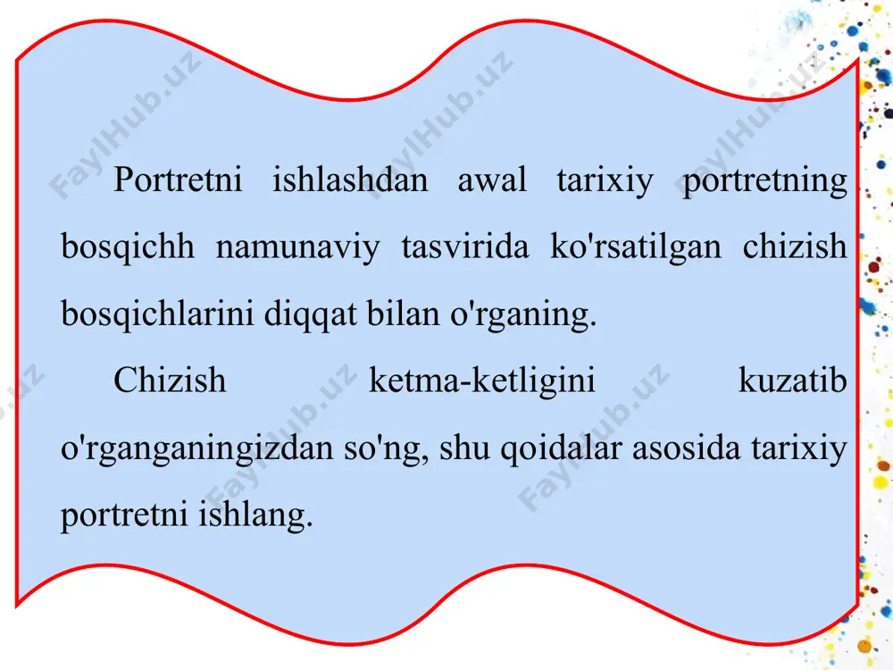 22-23-mavzu tarixiy portret ishlash 6-sinf - Page 4