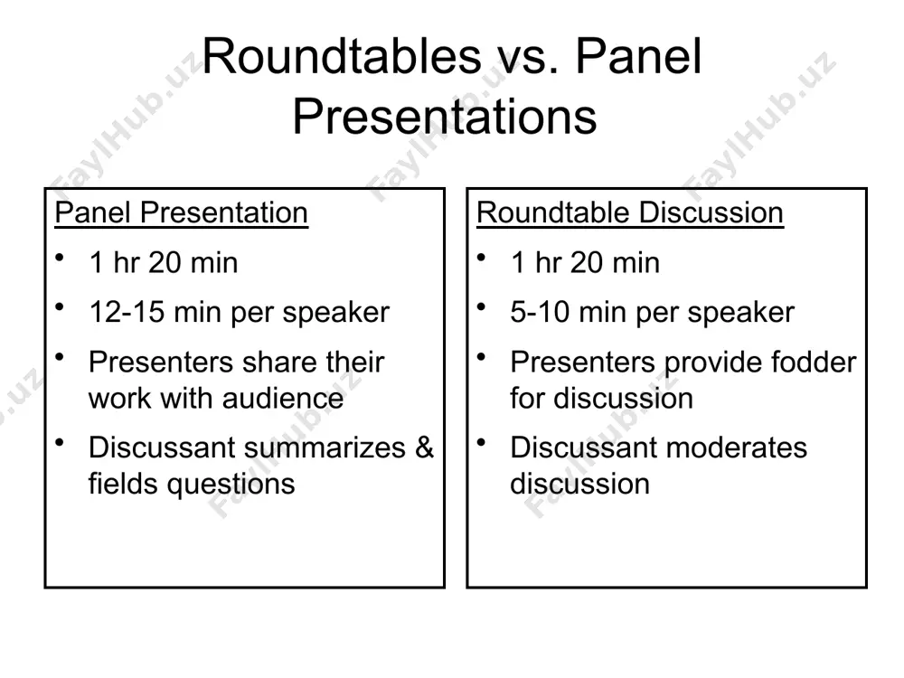 round table discussion - Page 5