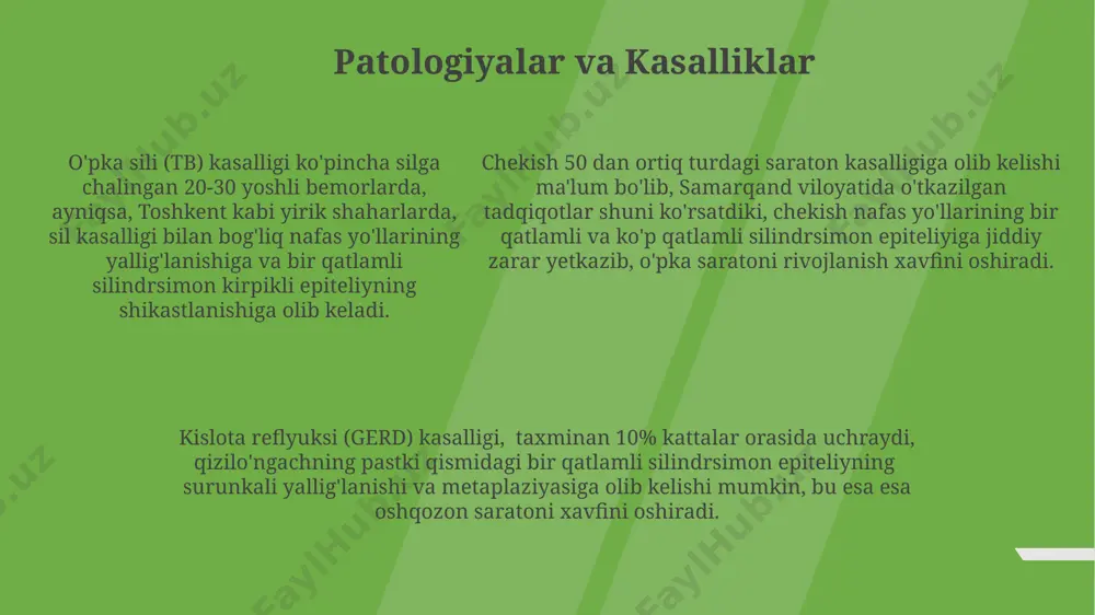 likda bo'lib, hujayralarni biriktiruvchi to'qimadan ajratib turadi va kollagen iv va laminin kabi 20 dan ortiq turdagi oqsillardan tashkil topgan. kiliarlarning tuzilishi va funktsiyasi kiliyalarning urug'lantirilgan tuxum hujayrasining fallopiy naychalari bo'ylab harakatlanishiga yordam berishi, shuningdek, nafas olish yo'llarida 10-20 million/ml darajadagi chang zarrachalarini yo'qotishda muhim rol o'ynaydi. kiliyalar 9 ta periferik va 2 ta markaziy mikrotubulalardan tashkil topgan 9+2 tuzilishga ega bo'lib, ularning harakati atp energiyasi bilan ta'minlanadi va suyuqliklarni 1-3 mm/sek tezlikda harakatlantiradi. kiliyalar yuzasidagi 100 nanometrdan kam diametrli turli xil glikoproteinlar (masalan, tsiliarlar) nafas yo'llari va reproduktiv tizimdagi himoya funksiyasini amalga oshirishga yordam beradi. e'tiboringiz uchun rahmat @taqdimot_robot