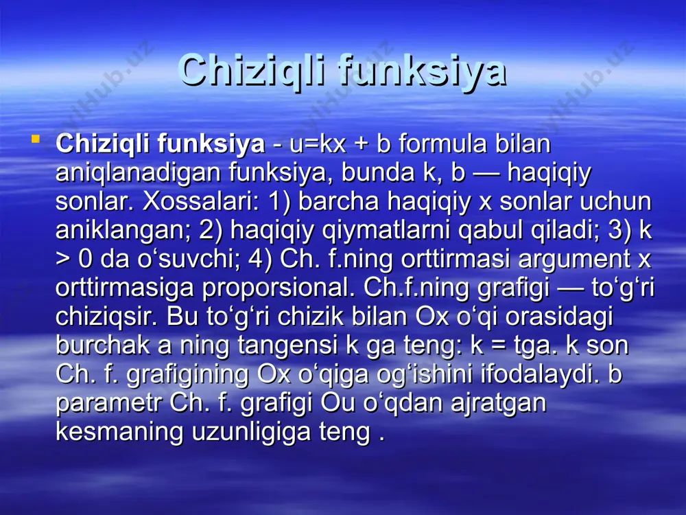 funksiya tushunchasi - Page 3