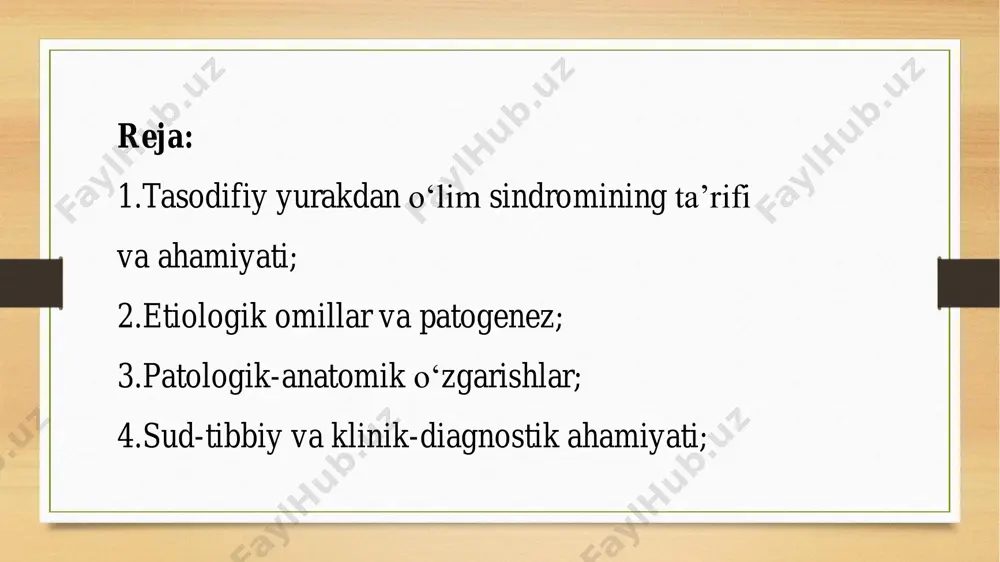 tasodifiy yurakdan o‘lim sindromi - Page 3