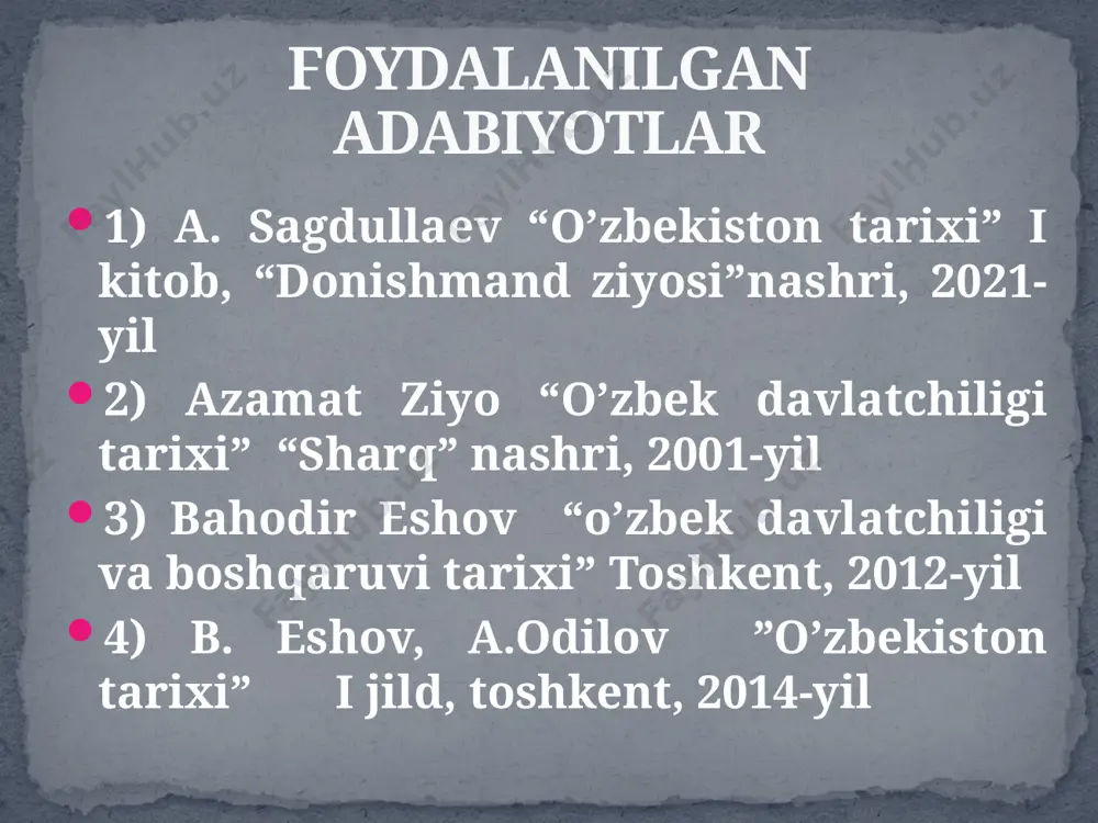 himoya qiluvchi vakil sifatida ish tutadi, biroq xalqni cheksiz ekspluatatsiya qilish foyda keltirmasligini, bu xalqni halokatga uchratishini va uning to‘lov qobiliyatiga putur yetkazishini tushunadi. u o'z sinfining manfaatlari nuqtai nazaridan "oqilona" ekspluatatsiyaga chaqiradi. abdullaxon esa otasining o‘gitlarini ma’lum darajada amalga oshirdi. tohir ibn husayn maktubi aholini islomlashtrish tohiriylar islom dinini jadallik bilan oʻtqazdilar, markazlashtirish siyosati uchun musulmon ruhoniylaridan yordam topishga harakat qildilar. talha tohirid davrida zardushtiylik eng uzoq davom etgan ustrushonda ham islom dini kirib keldi. 840-yilda abdulloh sobiq ustrushona afshini haydar ustidan sud jarayonini tashkil etishga hissa qoʻshdi, u islom qabul qilingandan soʻng xalifa mutasimning eng koʻzga koʻringan harbiy rahbarlaridan biriga aylandi .sud jarayonida ma'lum bo'ldiki, ustrushoniylar islomni faqat rasmiy ravishda qabul qilgan, lekin aslida mahalliy dinga e'tiqod qilishda davom etgan. talha ibn tohir davrida zardushtiylik eng uzoq davom etgan ustrushonda ham islom dini kirib keldi. 840-yilda abdullaxon sobiq afshin ustrushona haydar ustidan sud jarayonini tashkil etishga hissa qoʻshdi, …