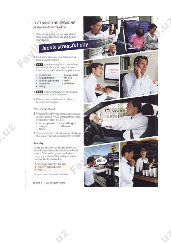 new headway pre – intermediate, students book, fourth edition - Page 5